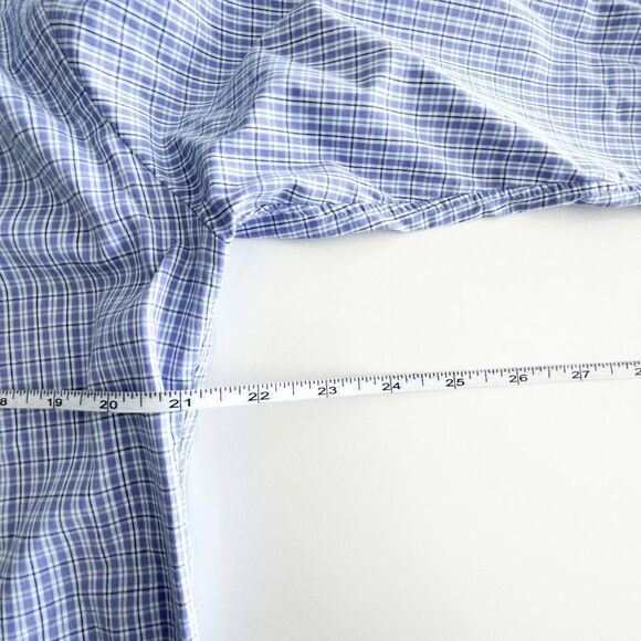 Ralph Lauren Mens Performance Shirt Long Sleeve Button Down Plaid Purple Small - Picture 5 of 7